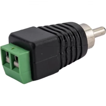 Разъем REXANT штекер RCA с клеммной колодкой Разъем REXANT штекер RCA с клеммной колодкой