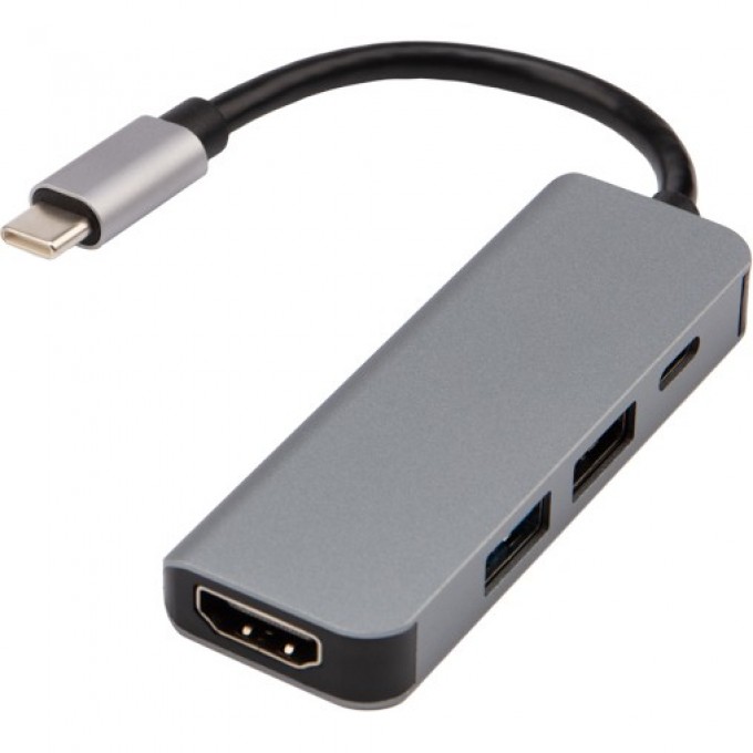 Разветвитель REXANT на 4 порта HDMI/USB/Type-C PD 18-4151 Разветвитель REXANT на 4 порта HDMI/USB/Type-C PD 18-4151