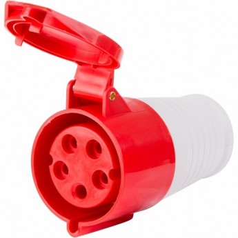 Розетка REXANT 225 переносная 3Р+РЕ+N 32А Розетка REXANT 225 переносная 3Р+РЕ+N 32А