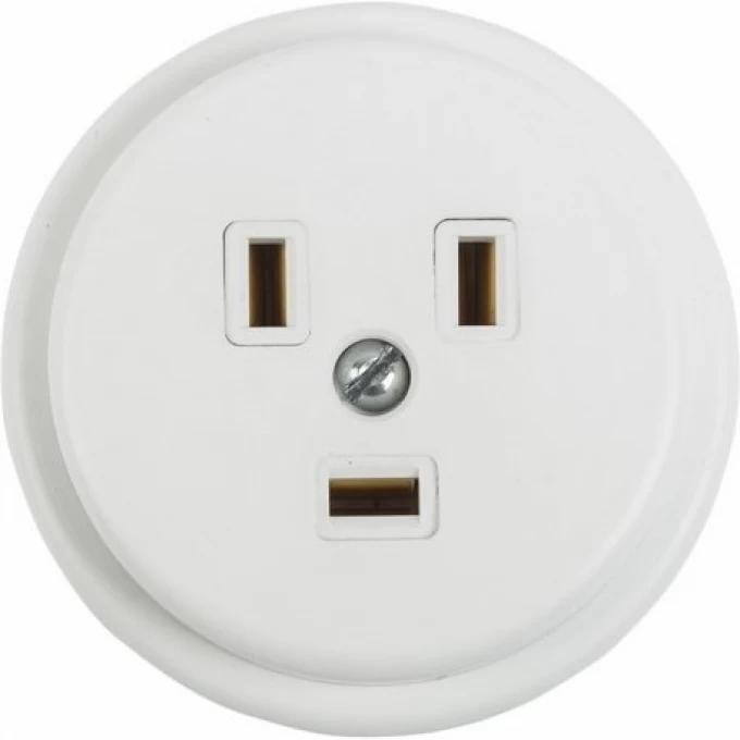 Розетка РШ REXANT 40А 2Р+РЕ для электрической плиты 11-8520