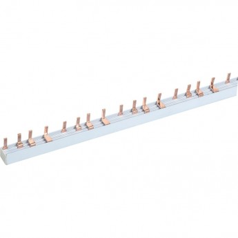 Шина соединительная REXANT 4Р 100 А 1 м Шина соединительная REXANT 4Р 100 А 1 м