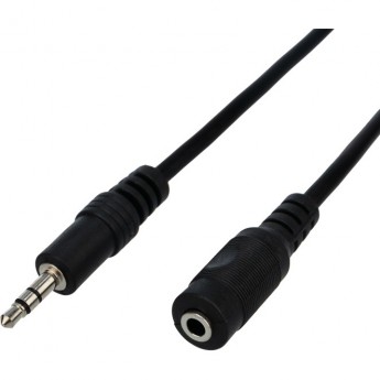 Шнур REXANT стерео 3.5 мм гнездо - стерео 3.5 мм штекер 3 м Шнур REXANT стерео 3.5 мм гнездо - стерео 3.5 мм штекер 3 м