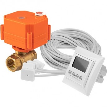 Система контроля протечки воды REXANT NAUTILUS RT20-1, 1 кран - 3/4 дюйма Система контроля протечки воды REXANT NAUTILUS RT20-1, 1 кран - 3/4 дюйма