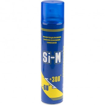 Смазка силиконовая REXANT многоцелевая, 400мл, аэрозоль Смазка силиконовая REXANT многоцелевая, 400мл, аэрозоль