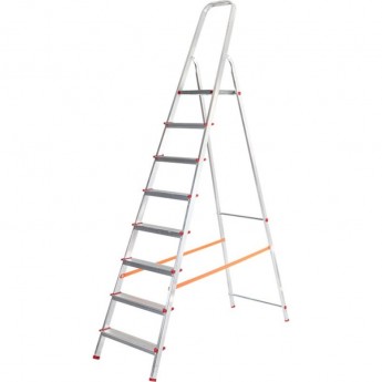 Стремянка алюминиевая REXANT 8 ступенек Стремянка алюминиевая REXANT 8 ступенек