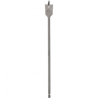 Сверло перовое по дереву REXANT 25х300 мм (шестигранный хвостовик)