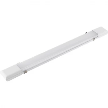 Светильник линейный REXANT СПО ОПАЛ IP20 18Вт 185-265В 6500K холодный свет 0,6м Светильник линейный REXANT СПО ОПАЛ IP20 18Вт 185-265В 6500K холодный свет 0,6м