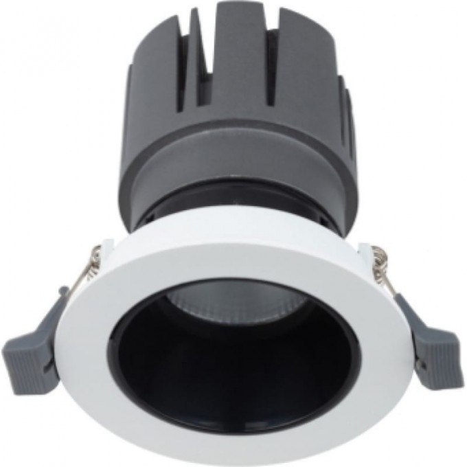 Светильник встраиваемый поворотный REXANT HORECA DARK LIGHT с антиослепляющим эффектом 12 Вт 4000 К LED BLACK 615-1002 Светильник встраиваемый поворотный REXANT HORECA DARK LIGHT с антиослепляющим эффектом 12 Вт 4000 К LED BLACK 615-1002