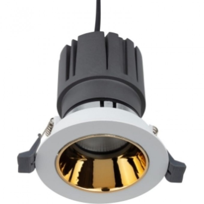 Светильник встраиваемый поворотный REXANT HORECA DARK LIGHT с антиослепляющим эффектом 12 Вт 4000 К LED GOLD 615-1001 Светильник встраиваемый поворотный REXANT HORECA DARK LIGHT с антиослепляющим эффектом 12 Вт 4000 К LED GOLD 615-1001