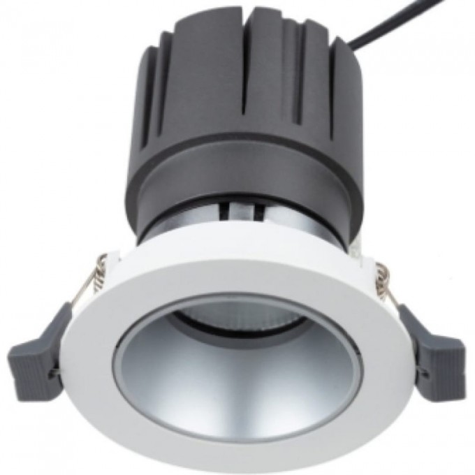 Светильник встраиваемый поворотный REXANT HORECA DARK LIGHT с антиослепляющим эффектом 12 Вт 4000 К LED SILVER 615-1003 Светильник встраиваемый поворотный REXANT HORECA DARK LIGHT с антиослепляющим эффектом 12 Вт 4000 К LED SILVER 615-1003