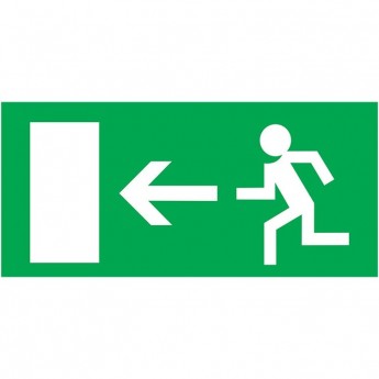 Табличка ПВХ эвакуационный знак REXANT НАПРАВЛЕНИЕ К ЭВАКУАЦИОННОМУ ВЫХОДУ 100х300 мм Табличка ПВХ эвакуационный знак REXANT НАПРАВЛЕНИЕ К ЭВАКУАЦИОННОМУ ВЫХОДУ 100х300 мм