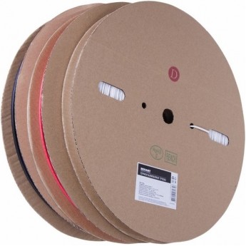 Термоусаживаемая трубка REXANT 5.0/2.5 мм черная, бухта 100 м Термоусаживаемая трубка REXANT 5.0/2.5 мм черная, бухта 100 м