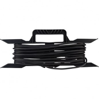 Удлинитель на рамке REXANT ПВС 2х0.75 мм² 10 м черный