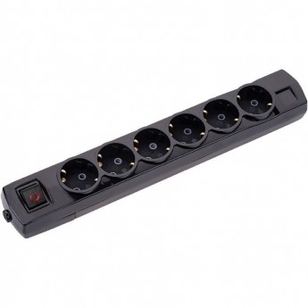 Удлинитель REXANT PREMIUM 6 гнезд, 5м, 3х1,5мм², с/з, 2 USB, белый