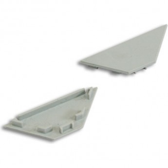 Заглушка REXANT для профиля 6423-2 без отверстия Заглушка REXANT для профиля 6423-2 без отверстия