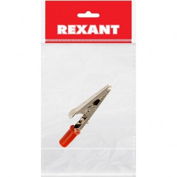 Зажим крокодил REXANT 15 А 53 мм Зажим крокодил REXANT 15 А 53 мм
